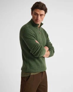 Ryan Zip Neck Knit