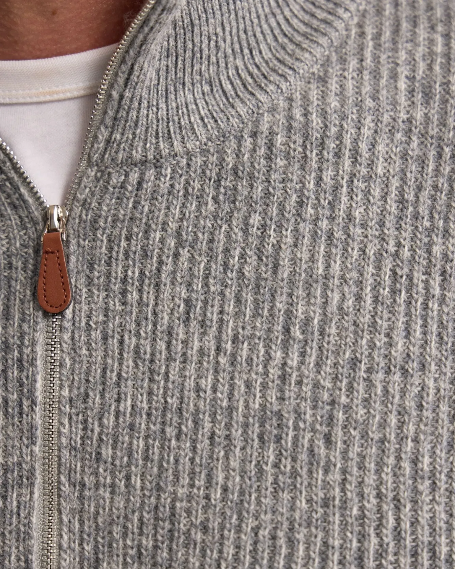 Ryan Zip Neck Knit