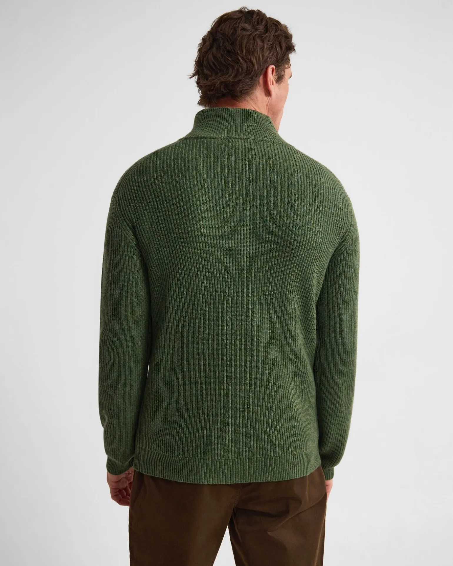 Ryan Zip Neck Knit