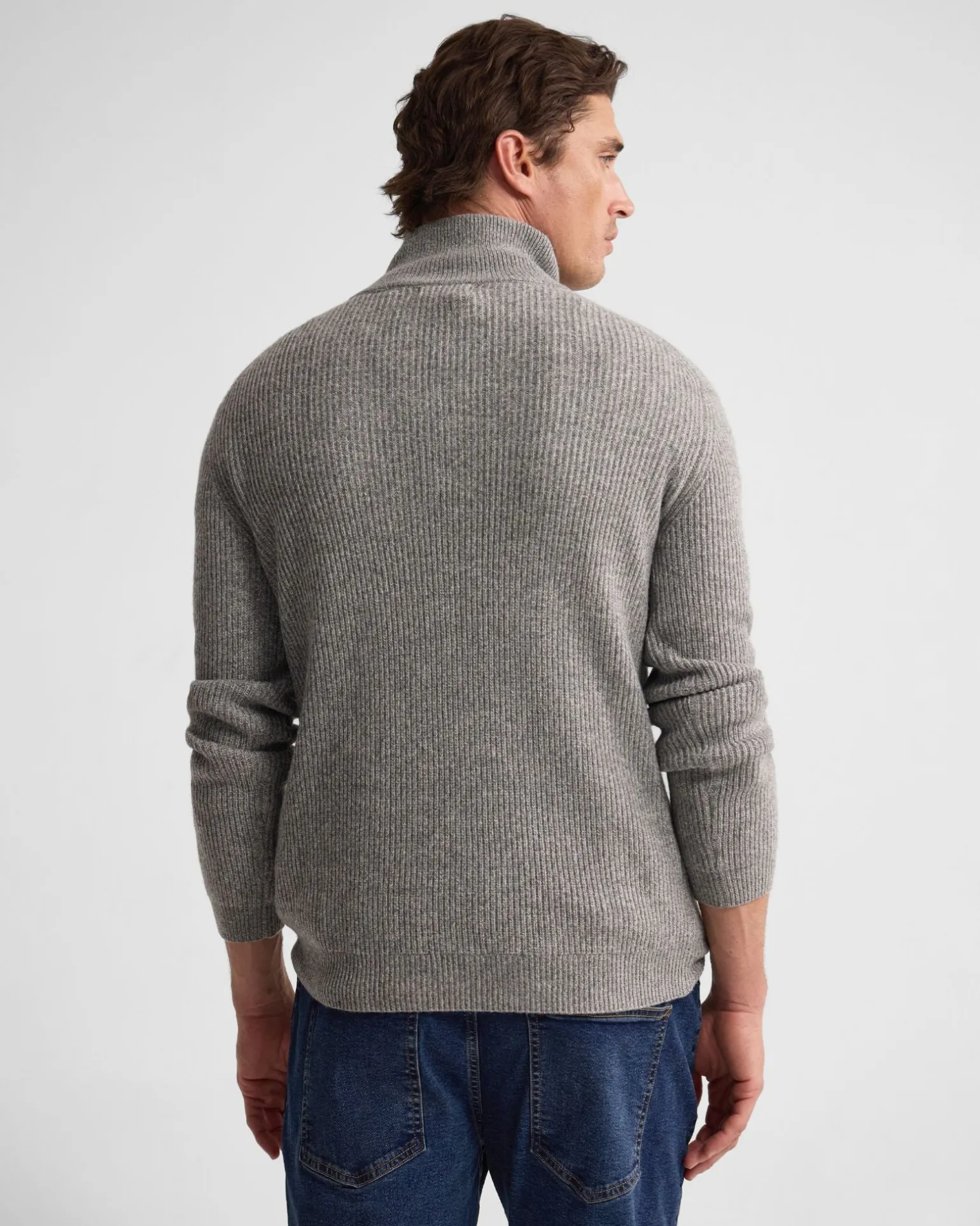 Ryan Zip Neck Knit