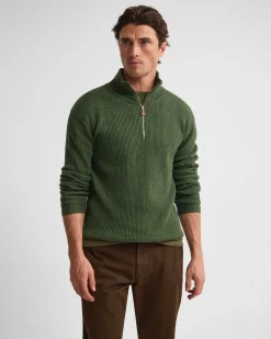 Ryan Zip Neck Knit