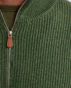 Ryan Zip Neck Knit