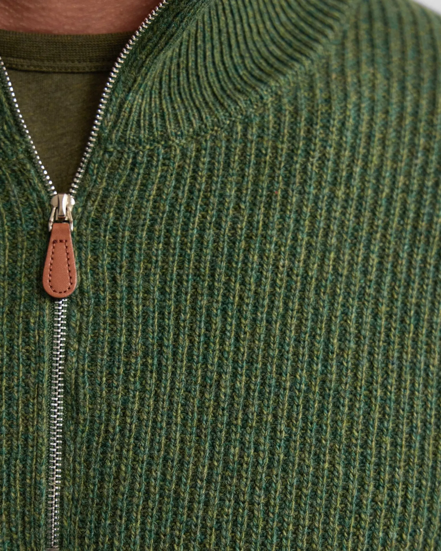 Ryan Zip Neck Knit