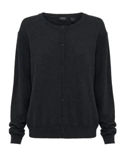 Saga Side Button Cardigan