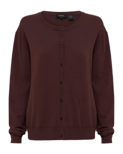Saga Side Button Cardigan