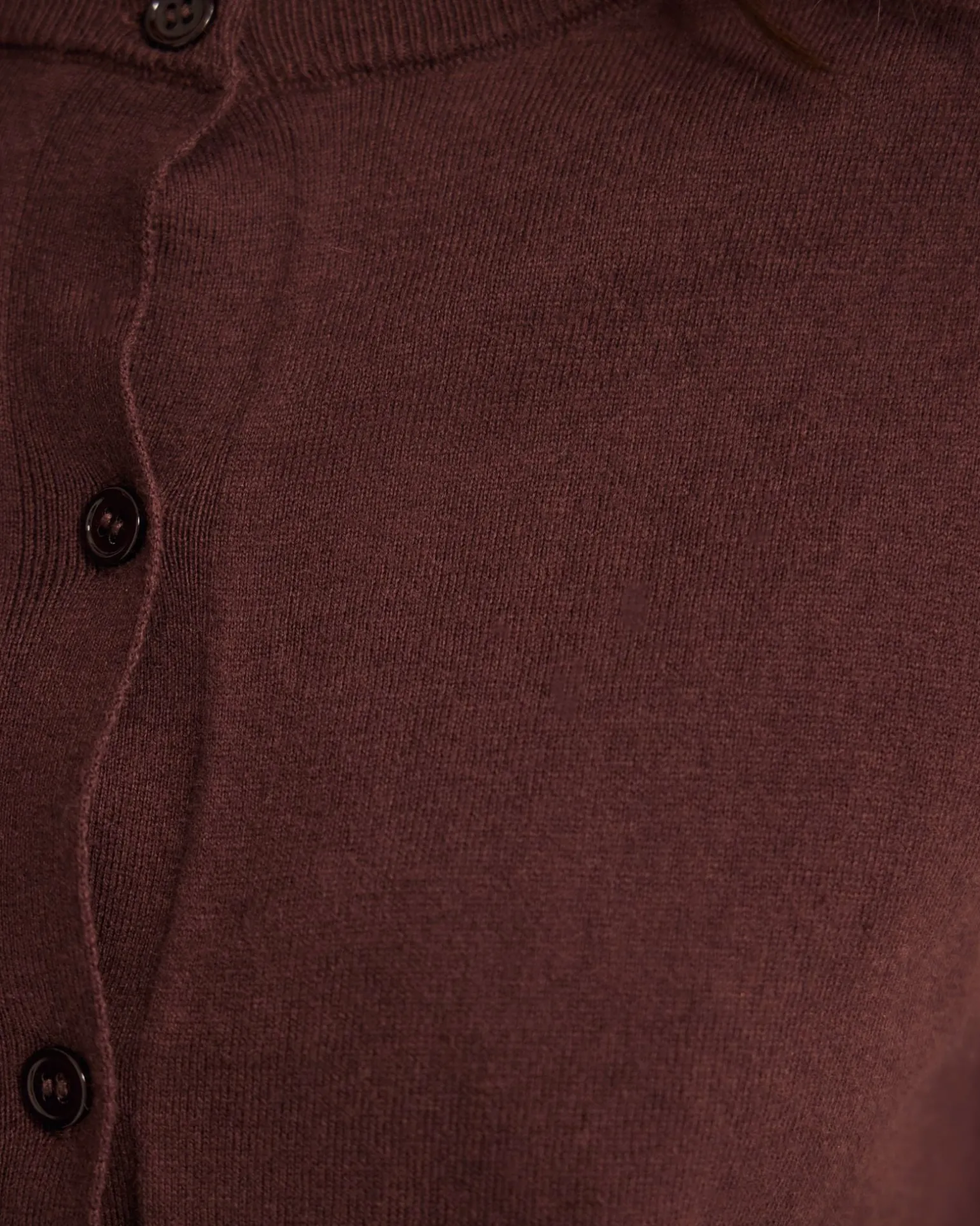 Saga Side Button Cardigan