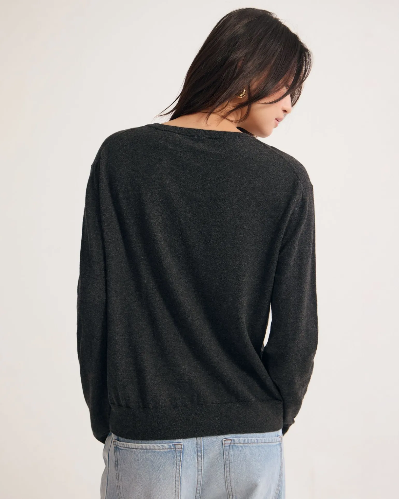 Saga Side Button Cardigan