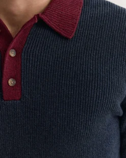 Sam Contrast Collar Knit
