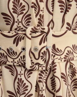 Samia One Shoulder Printed Dress