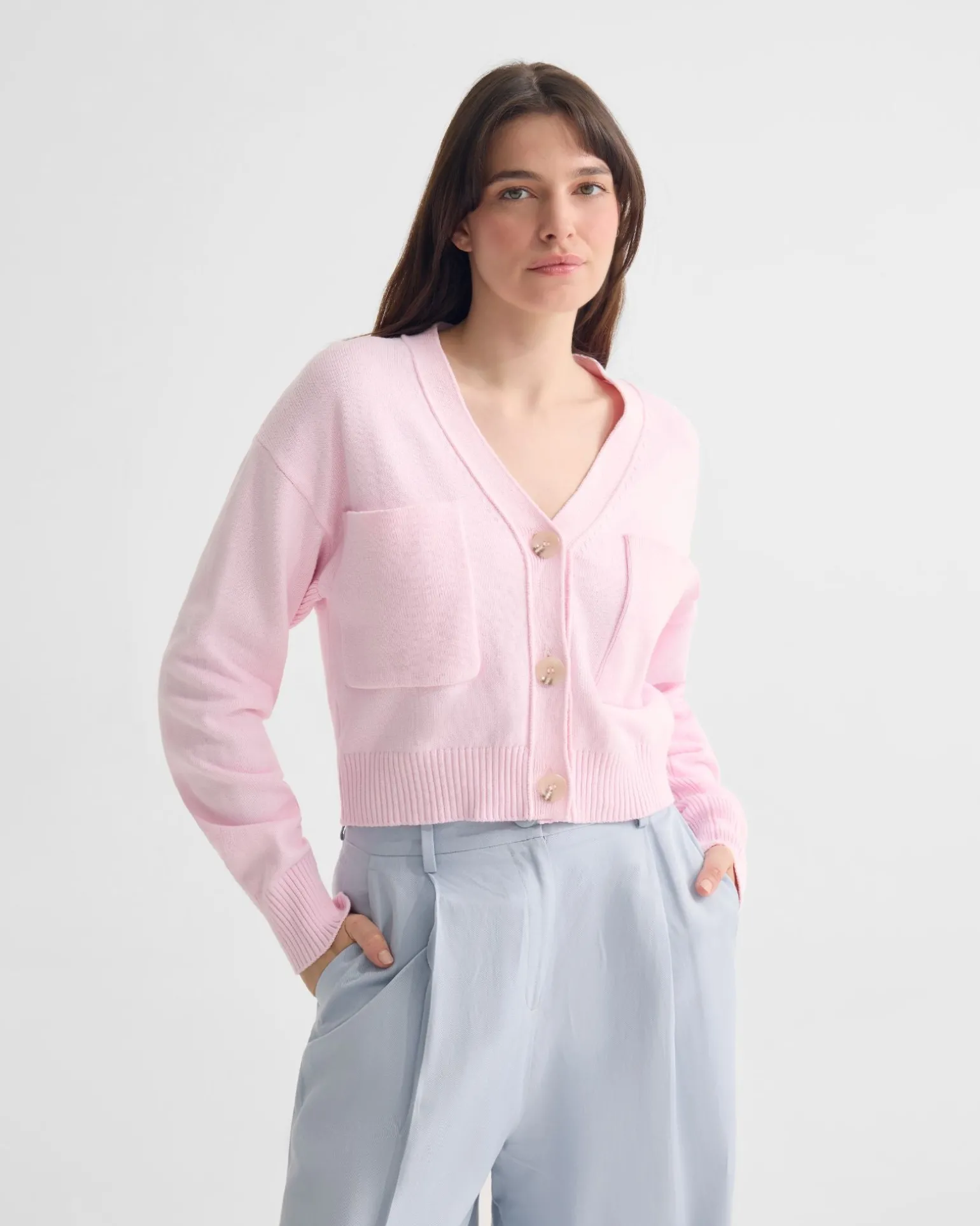 Sarah Cotton Cardigan