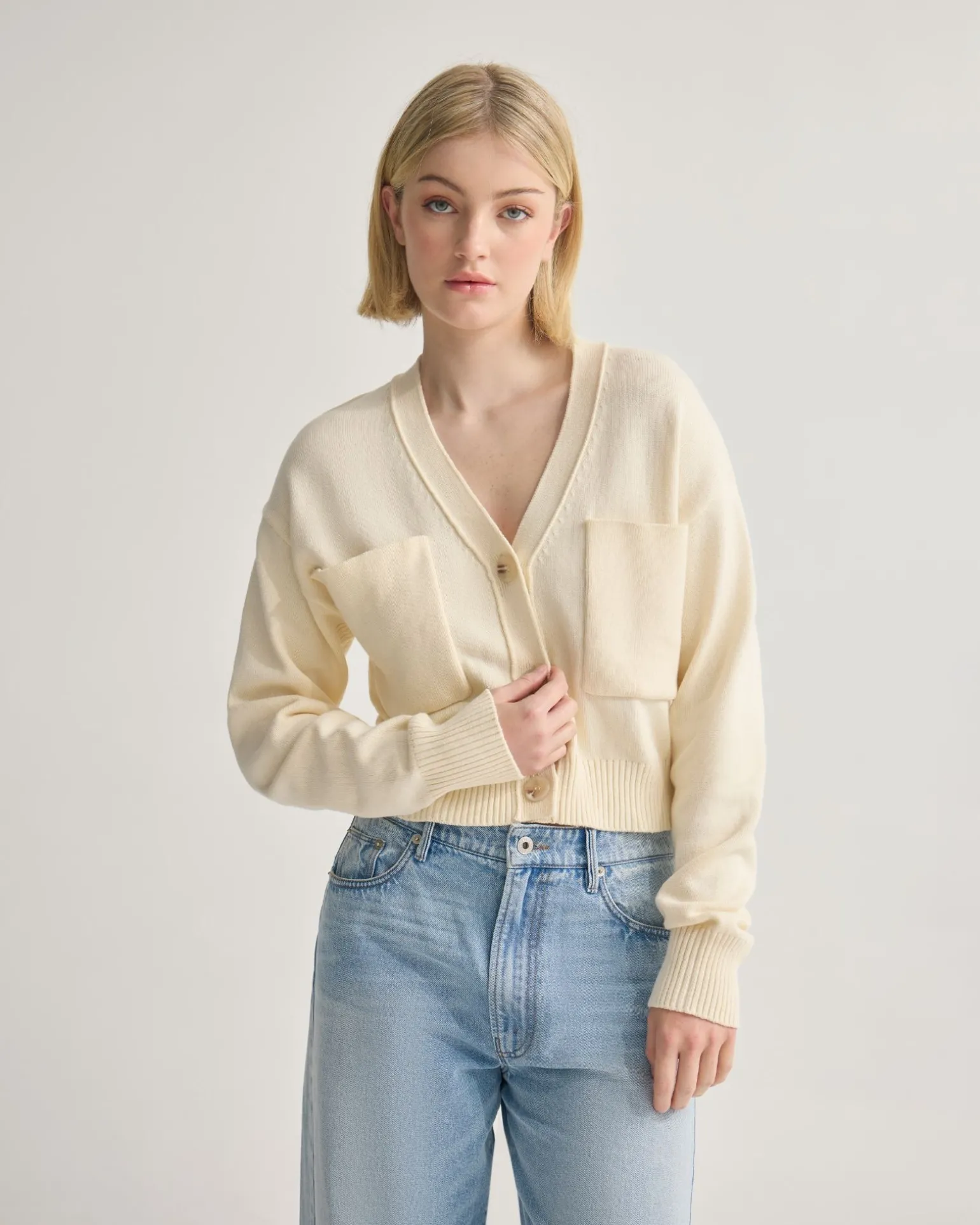 Sarah Cotton Cardigan