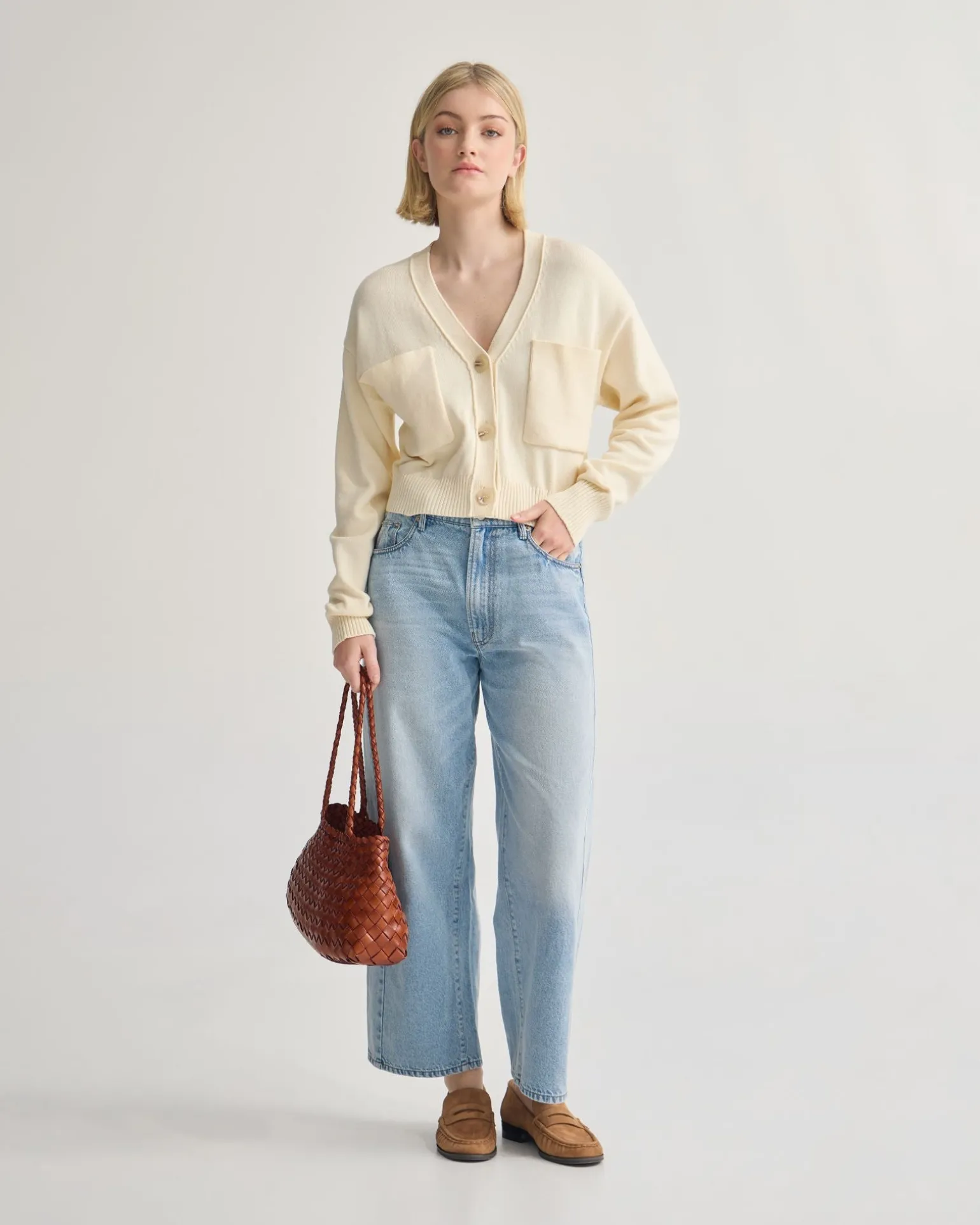 Sarah Cotton Cardigan