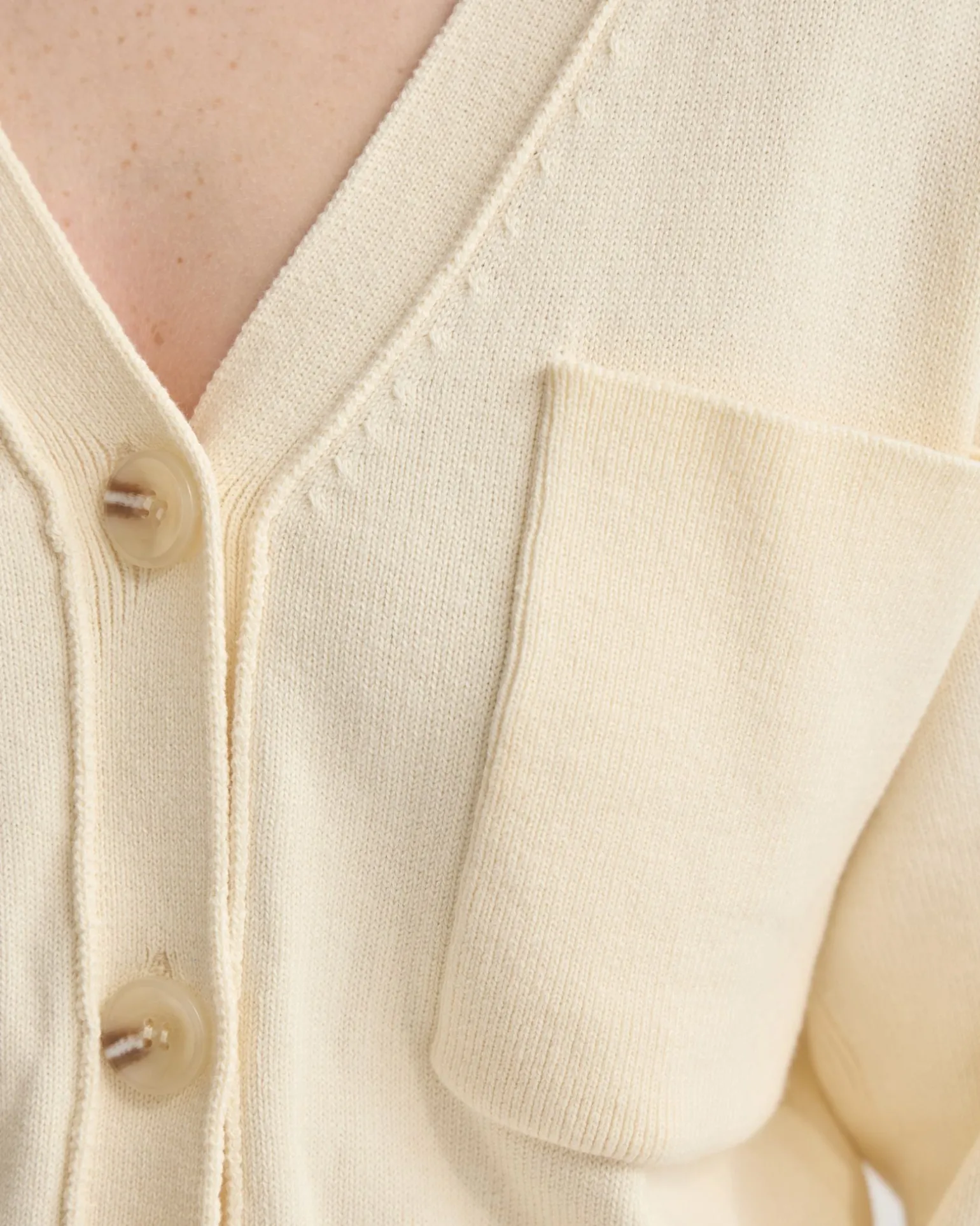 Sarah Cotton Cardigan