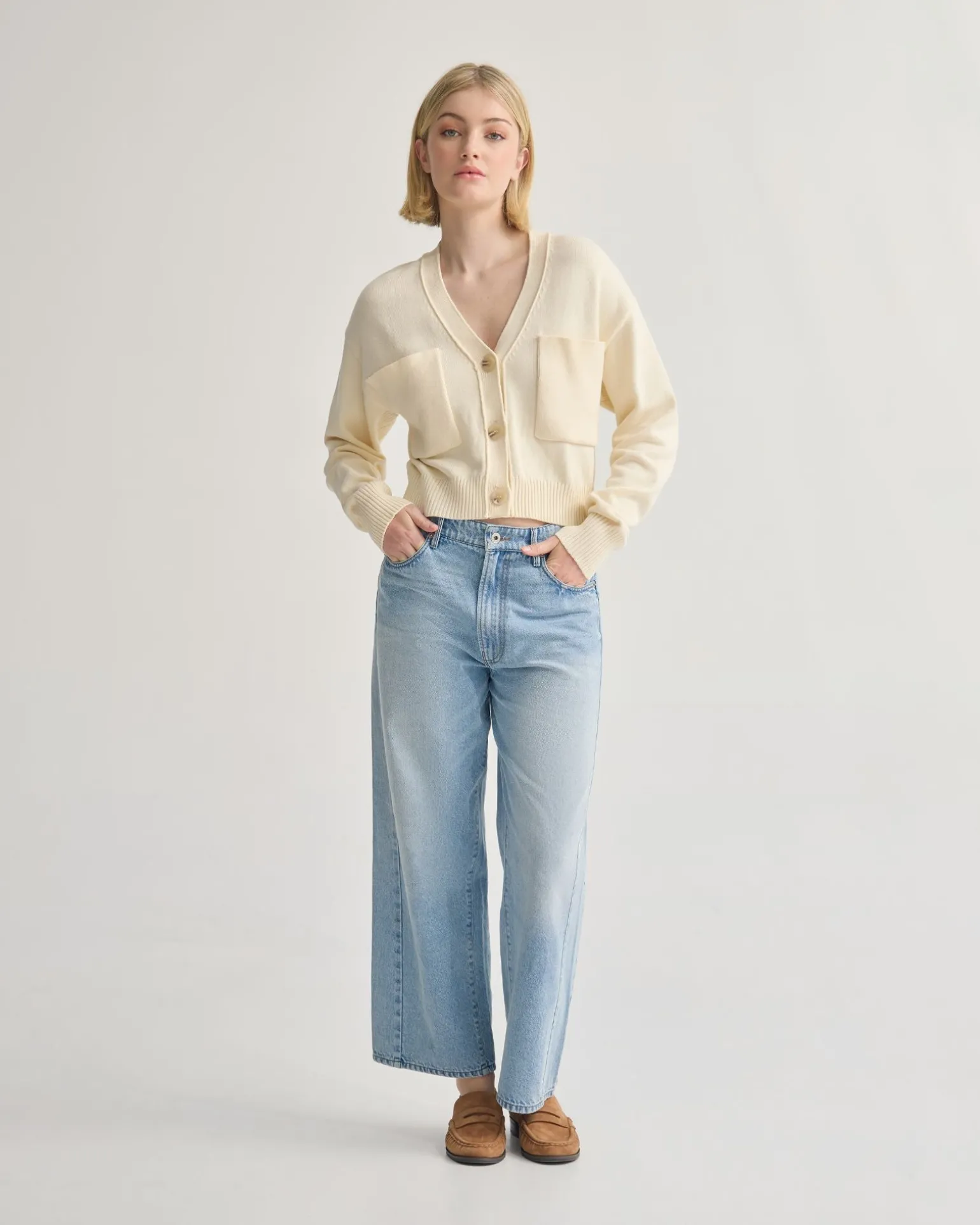 Sarah Cotton Cardigan