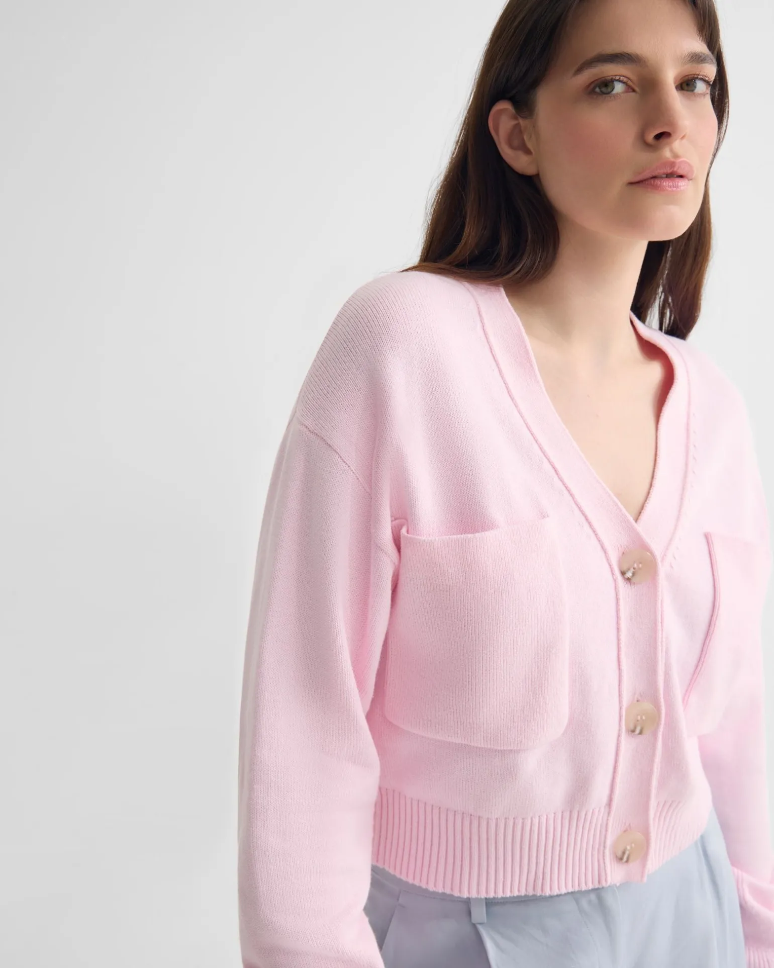 Sarah Cotton Cardigan