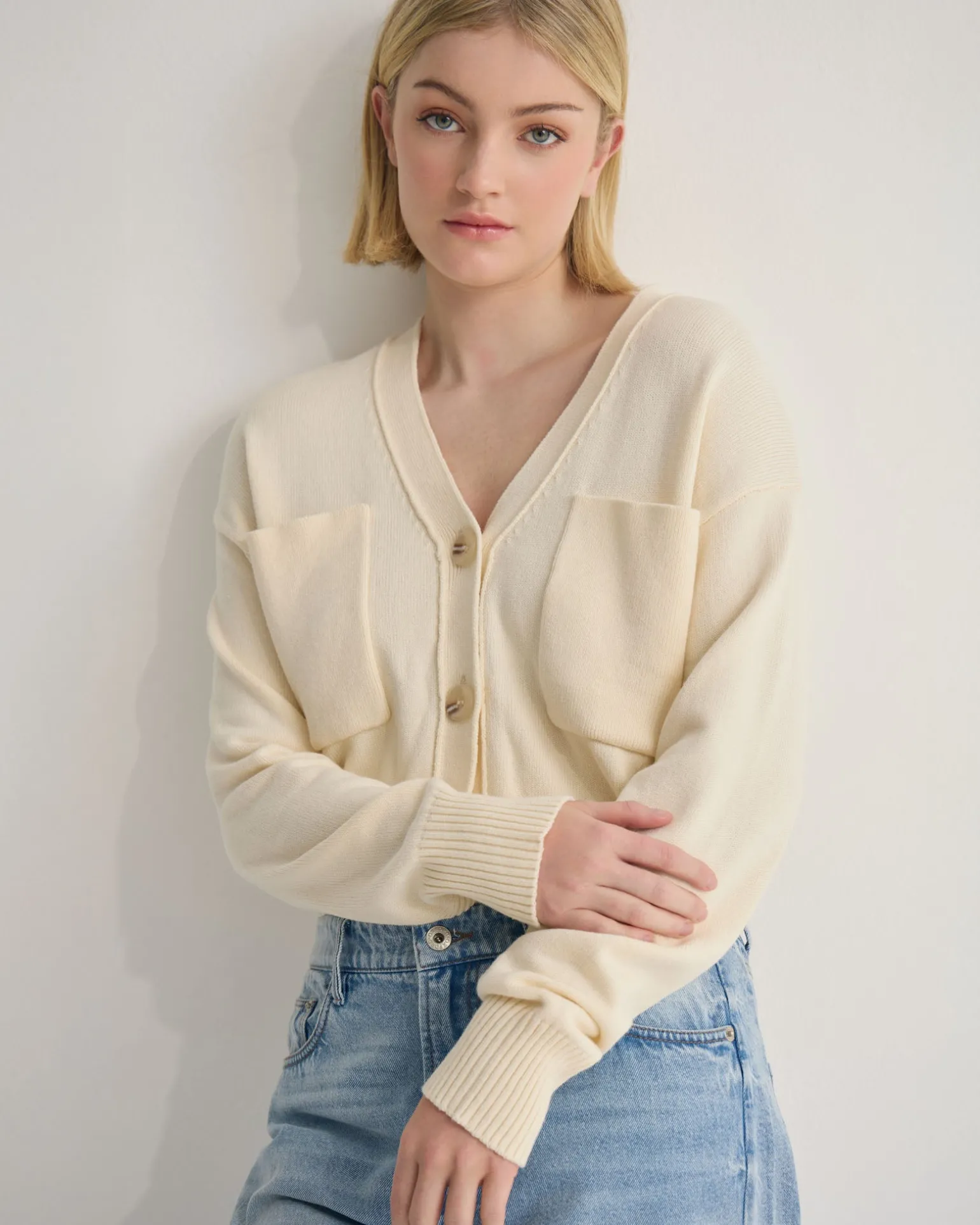 Sarah Cotton Cardigan