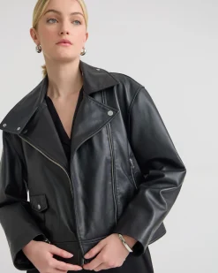 Sasha Biker Leather Jacket