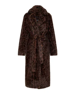Saskia Faux Fur Coat