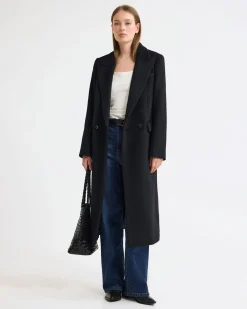 Saskia Wool Rich Coat