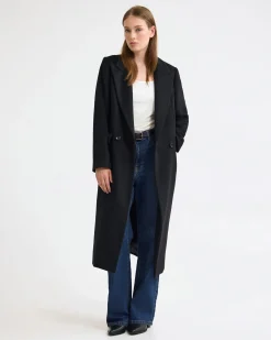 Saskia Wool Rich Coat
