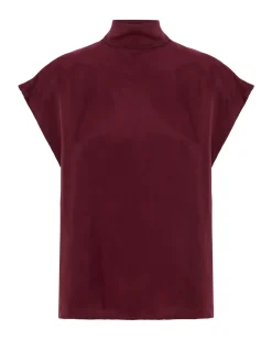 Shelly Cupro Top