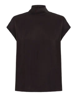 Shelly Cupro Top
