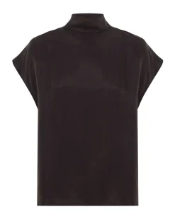Shelly Cupro Top
