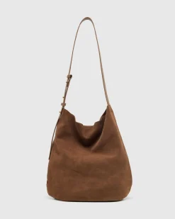 Simone Suede Hobo