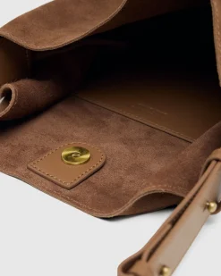 Simone Suede Hobo
