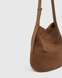Simone Suede Hobo