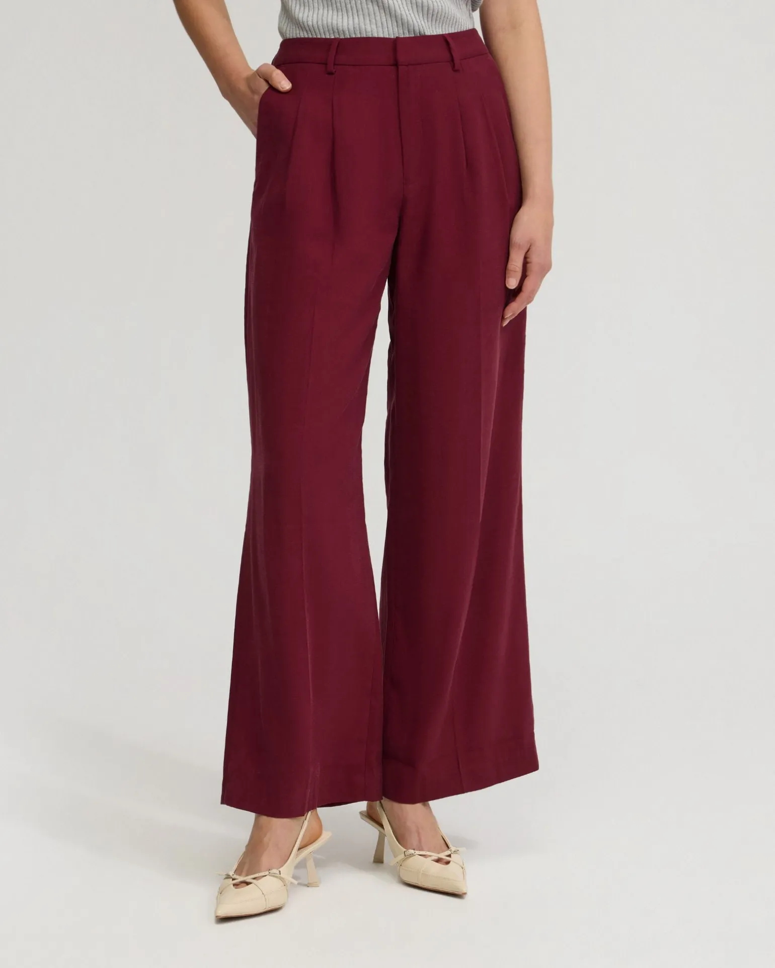 Sonia Pleat Front Pants