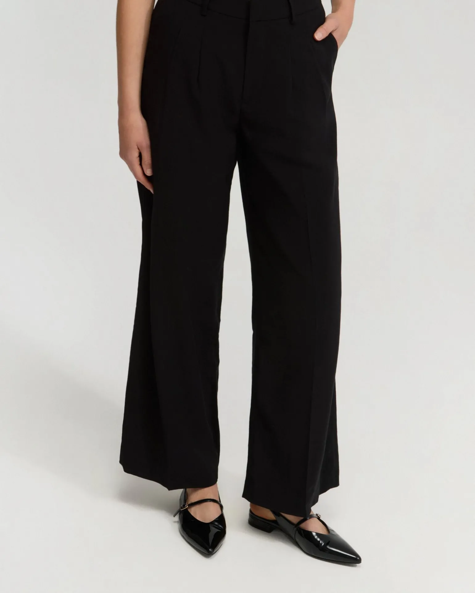 Sonia Pleat Front Pants