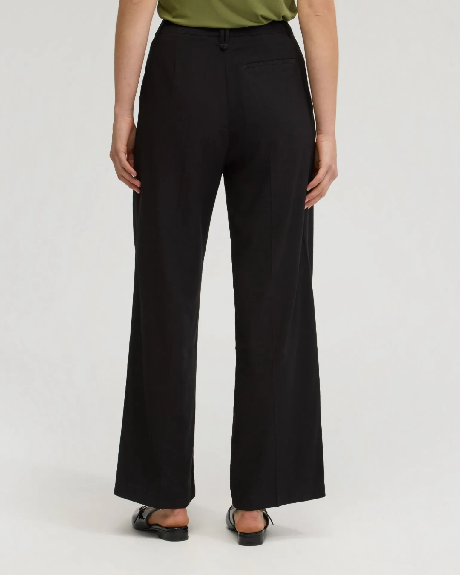Sonia Pleat Front Pants