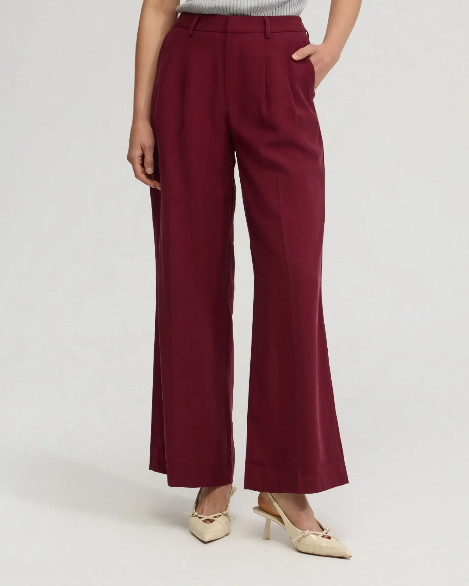 Sonia Pleat Front Pants