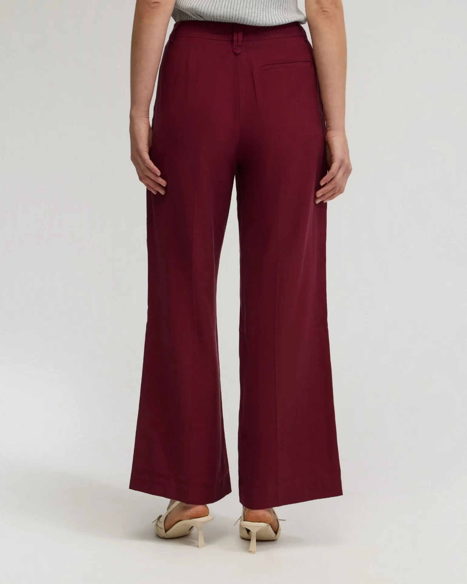 Sonia Pleat Front Pants