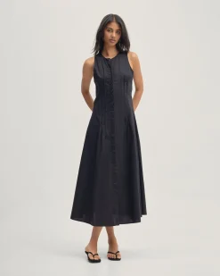 Sorrento Cotton Poplin Dress