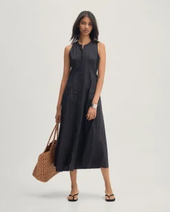 Sorrento Cotton Poplin Dress