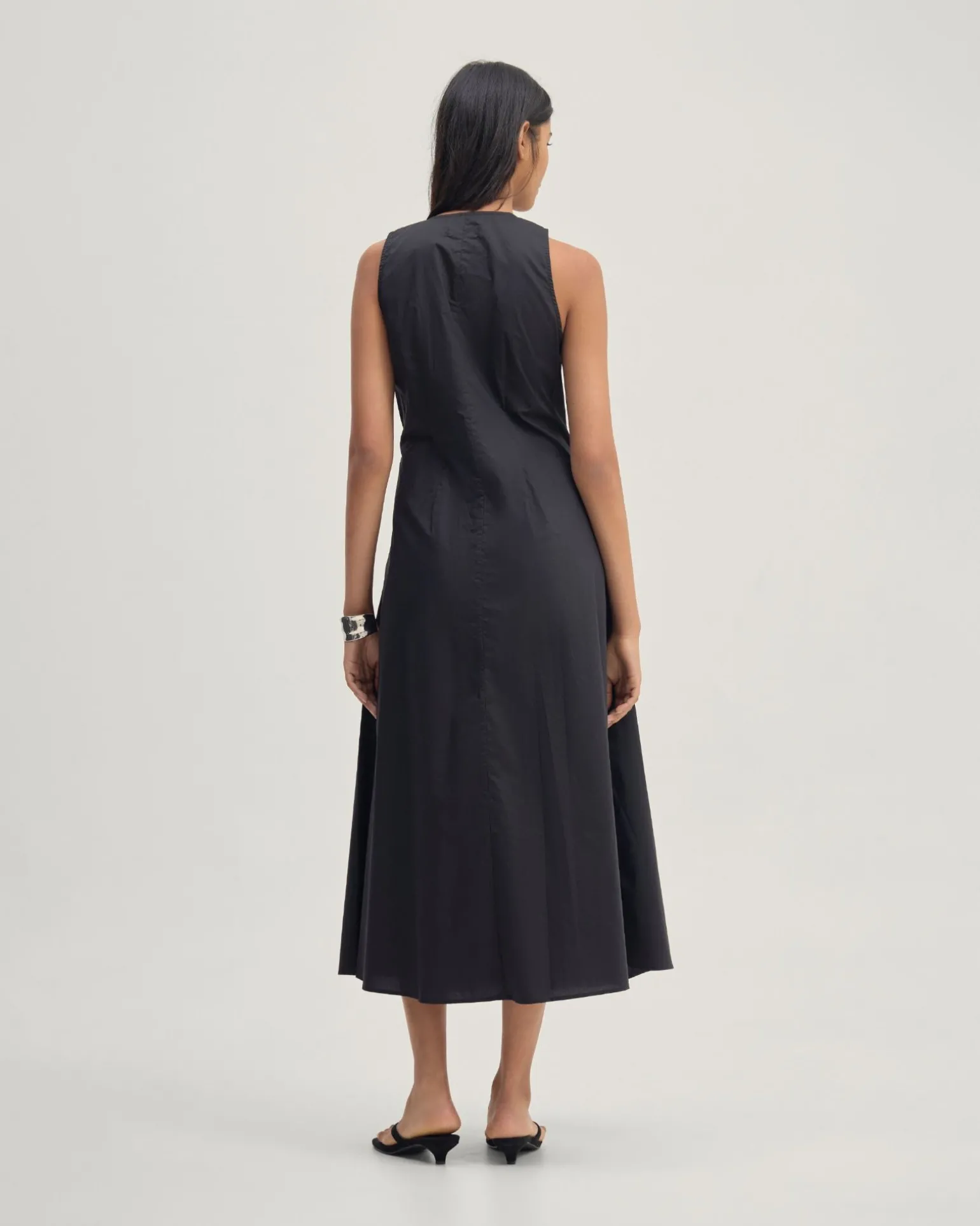 Sorrento Cotton Poplin Dress