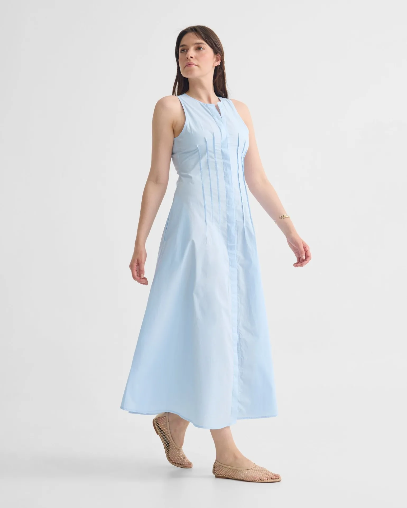 Sorrento Poplin Dress