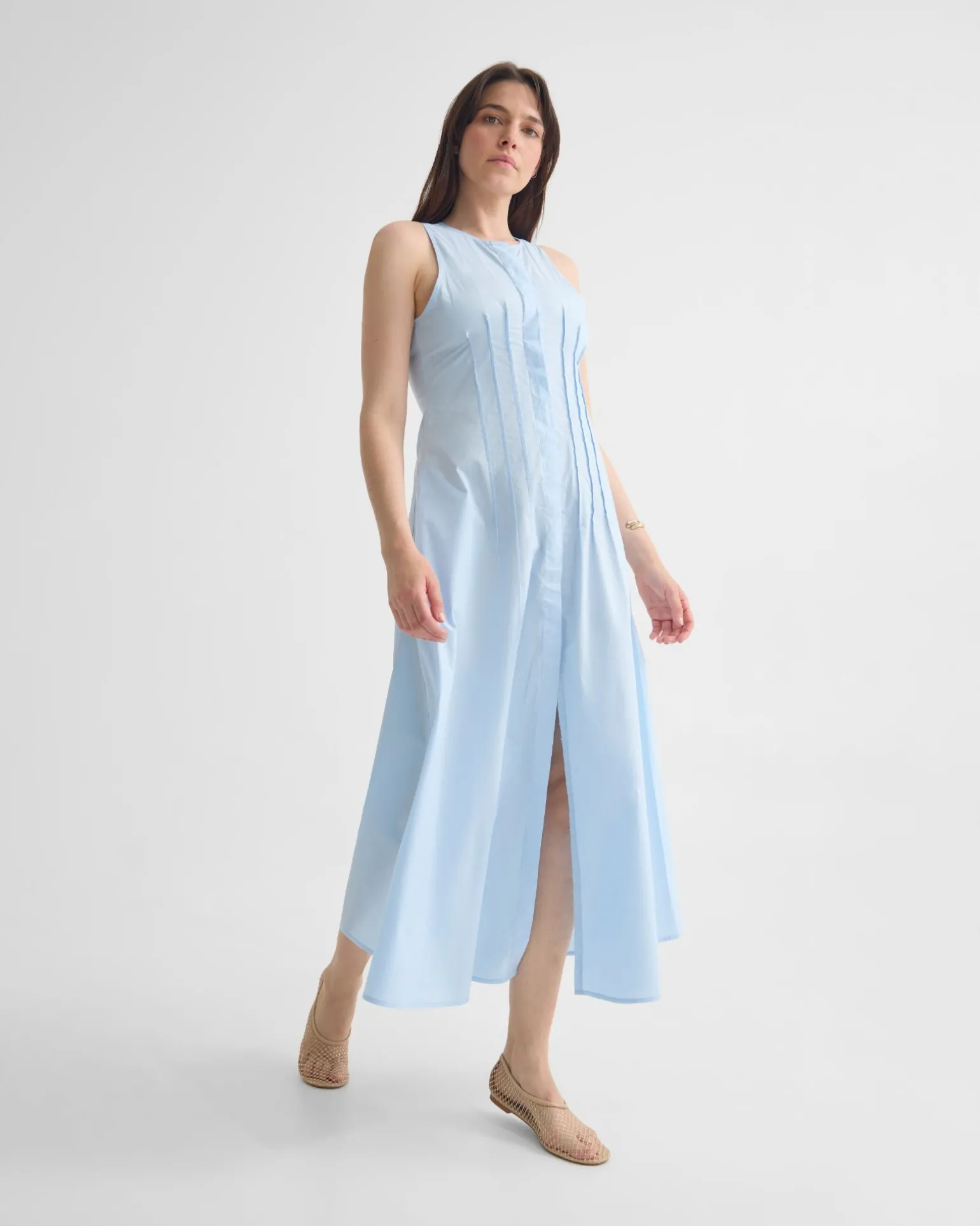 Sorrento Poplin Dress