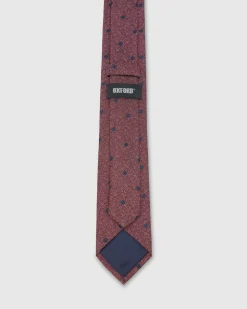 Speckle Spot 7Cm Tie