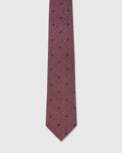Speckle Spot 7Cm Tie