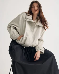 Stevie Cotton Bomber Jacket