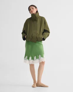 Stevie Cotton Bomber Jacket