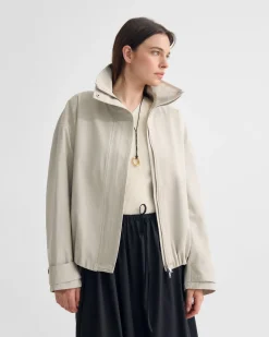 Stevie Cotton Bomber Jacket
