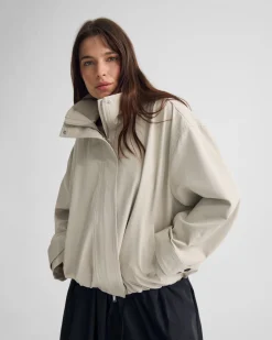 Stevie Cotton Bomber Jacket