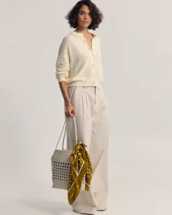 Stevie Cotton Knit Cardigan