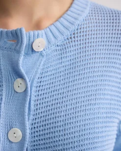 Stevie Cotton Knit Cardigan