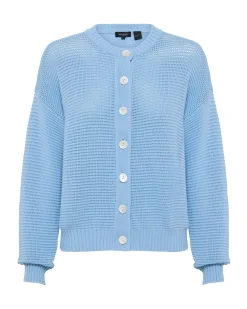 Stevie Cotton Knit Cardigan