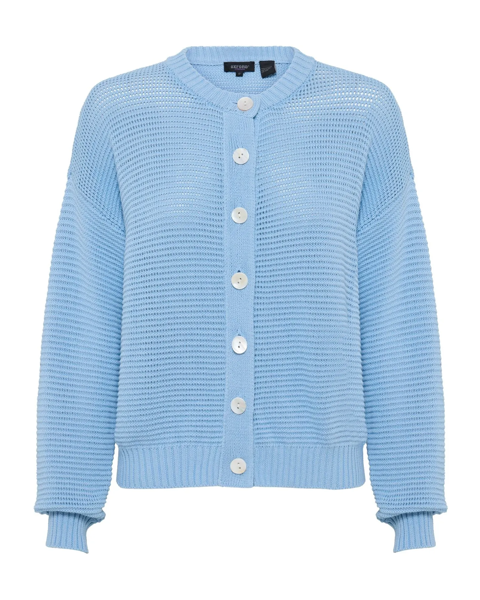 Stevie Cotton Knit Cardigan